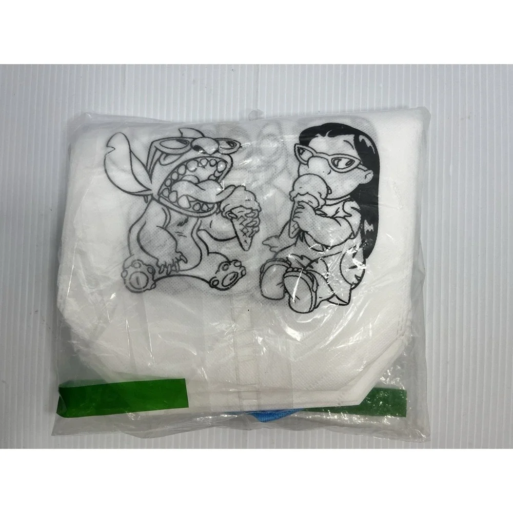 New Lilo And Stitch Coloring Goodie Bags Party Favor Bags Reusable 12 Bags
